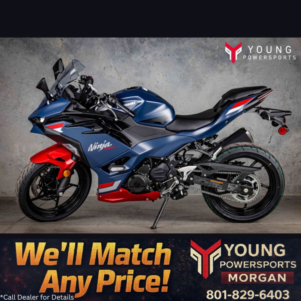 2026 Kawasaki Ninja® 500 SE ABS