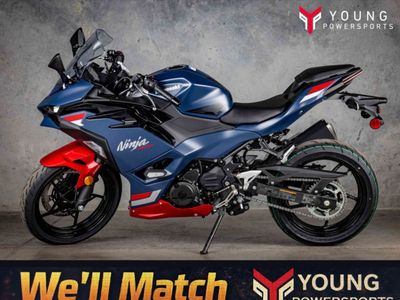 2026 Kawasaki Ninja® 500 SE ABS