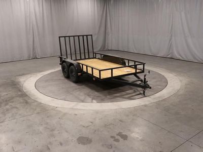 6'4" X 12 Tandem Utility Trailer For Sale