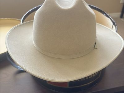 Stetson Open Road Silverbelly 1960’s