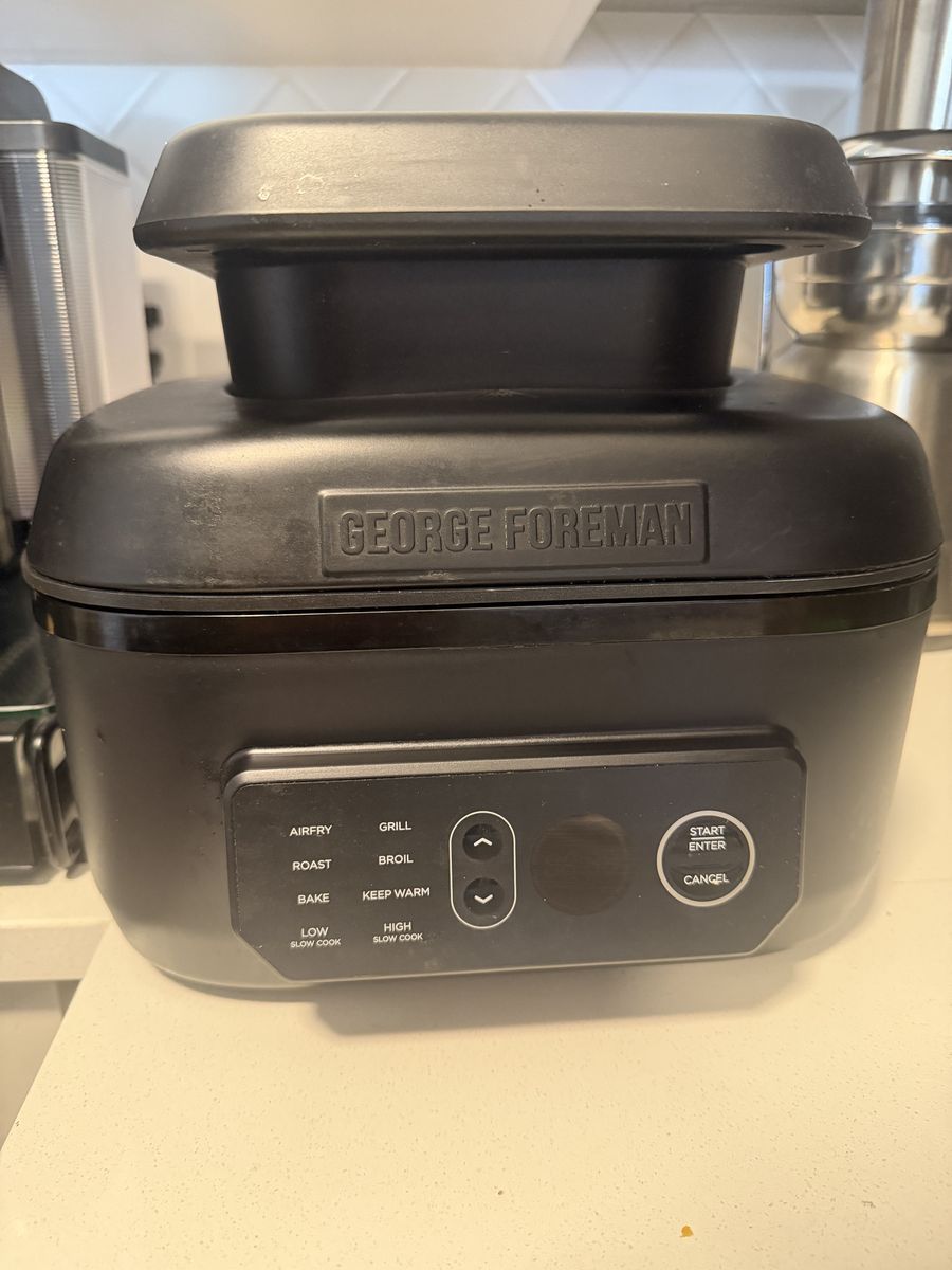 George Foreman Beyond Grill™ 7-in-1 Electric Indoor Grill with Air Fry Technology