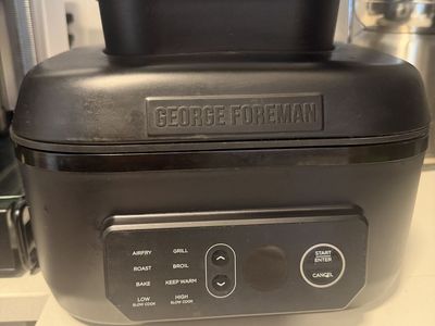 George Foreman Beyond Grill™ 7-in-1 Electric Indoor Grill with Air Fry Technology