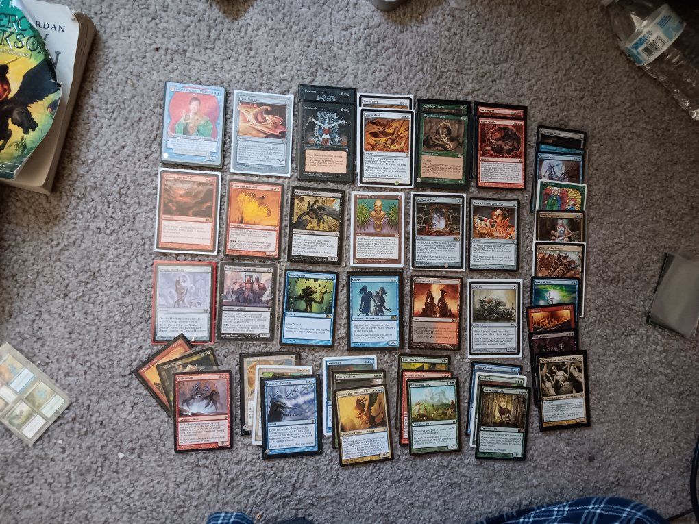 Magic: The Gathering Trading Card Game Card Lot - Assorted Collection