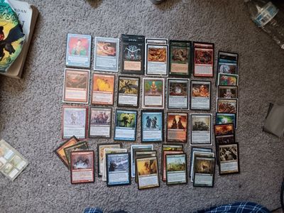 Magic: The Gathering Trading Card Game Card Lot - Assorted Collection