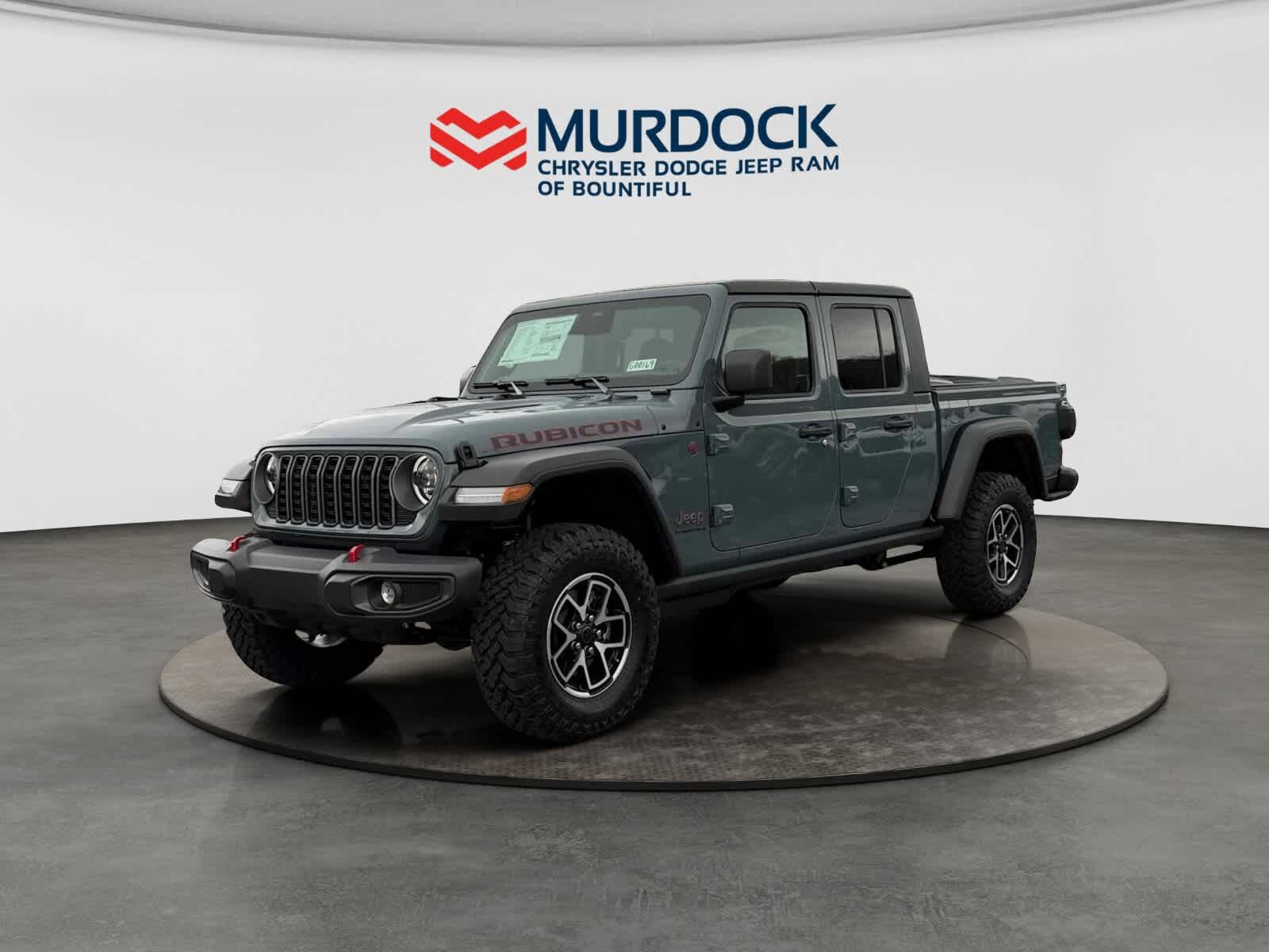 2026 Jeep Gladiator 