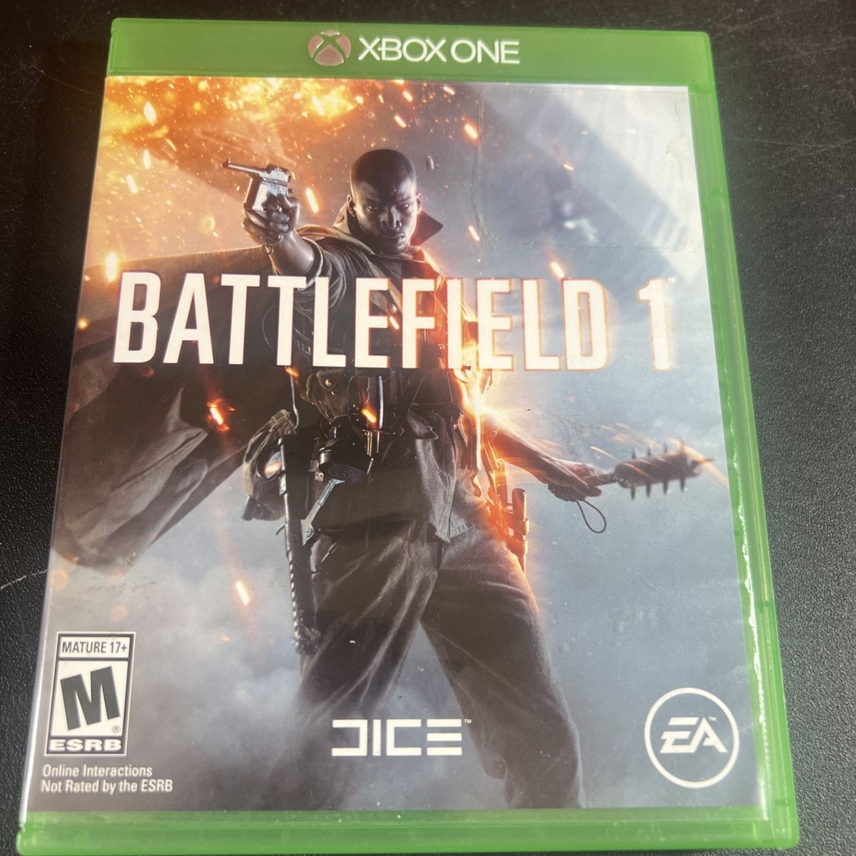 Battlefield 1 for Xbox One - DICE FPS Game - Complete with Case & Manual