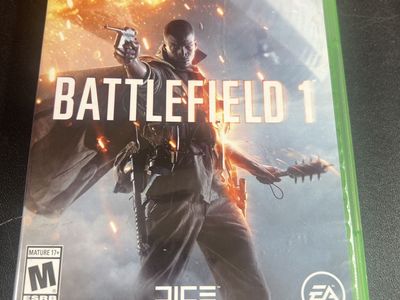 Battlefield 1 for Xbox One - DICE FPS Game - Complete with Case & Manual