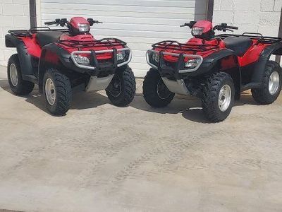 Two - 2007 Honda TRX500 Rubicon – $3,950 (Each)