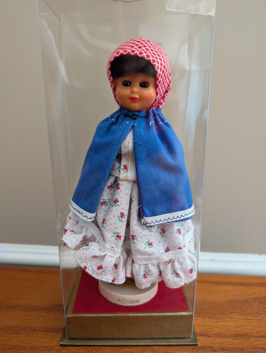 Azores Açores Doll MIB 