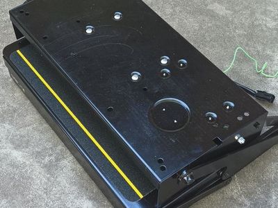New Kwikee 32 Series Electric Step Assembly with Logic Control Unit and Power Switch Kit