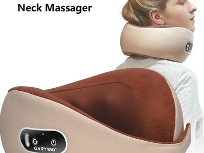 Neck Massager Shiatsu Deep Tissue Kneading