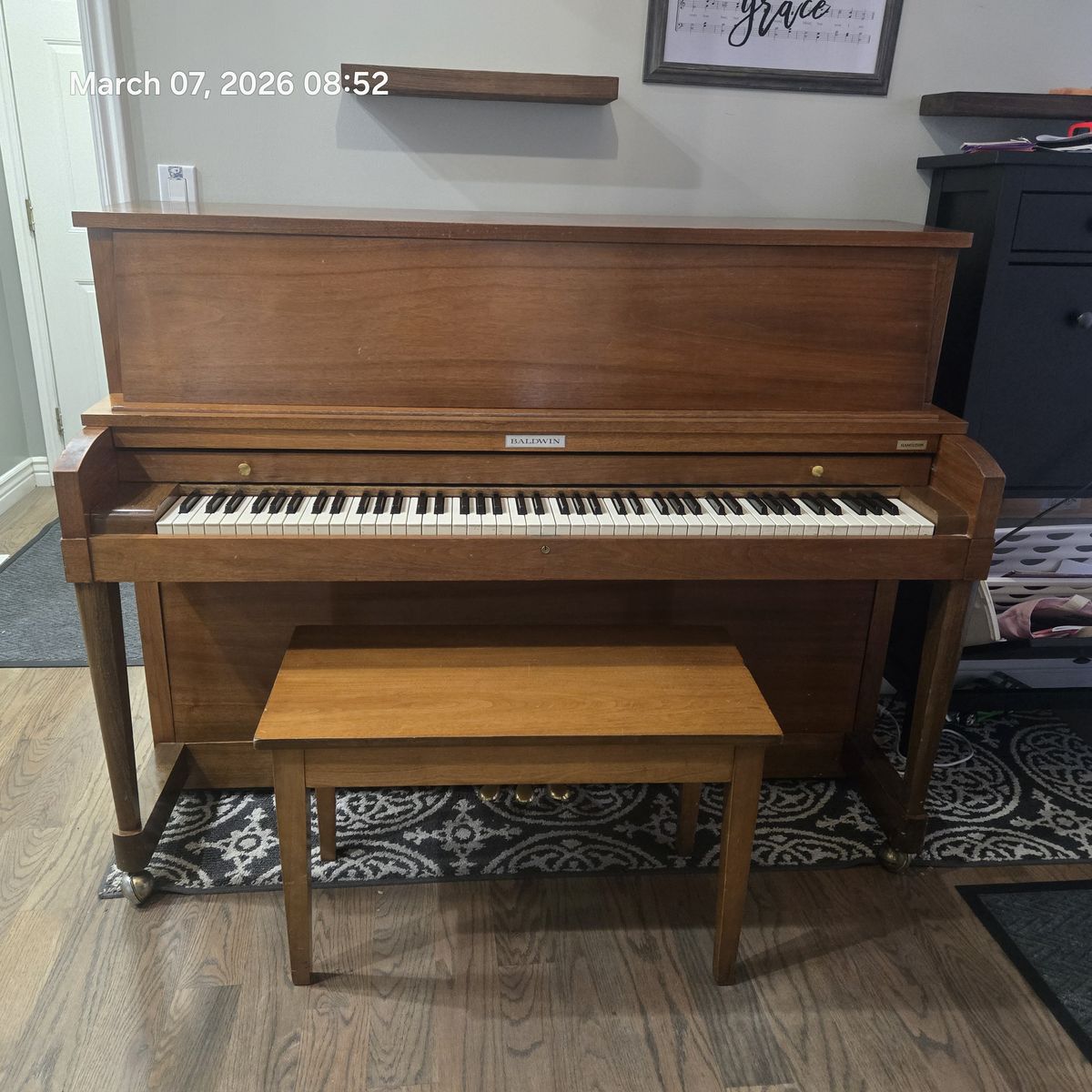 Baldwin Piano 1970