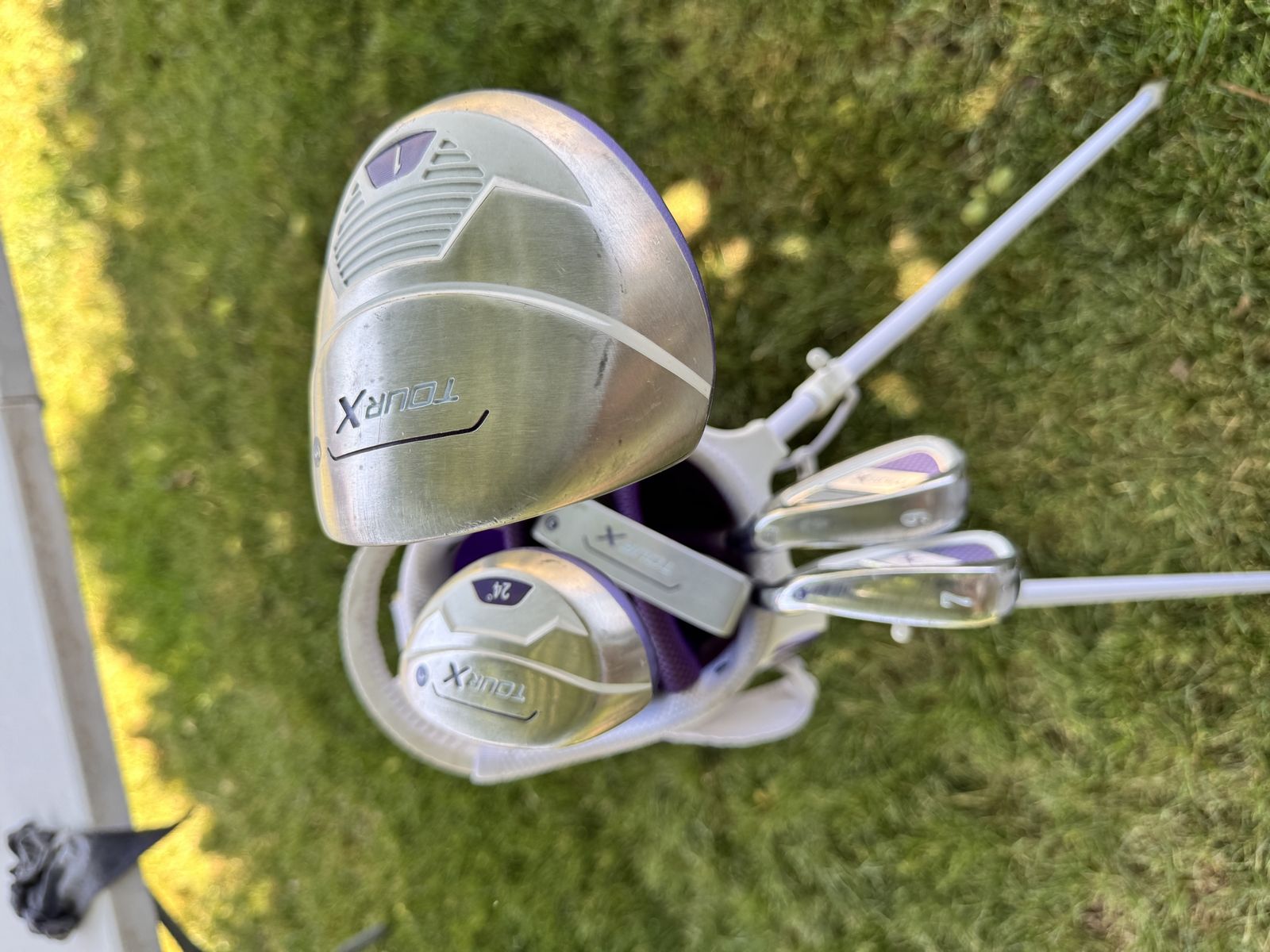 Tour X Jr Golf Clubs (RH)