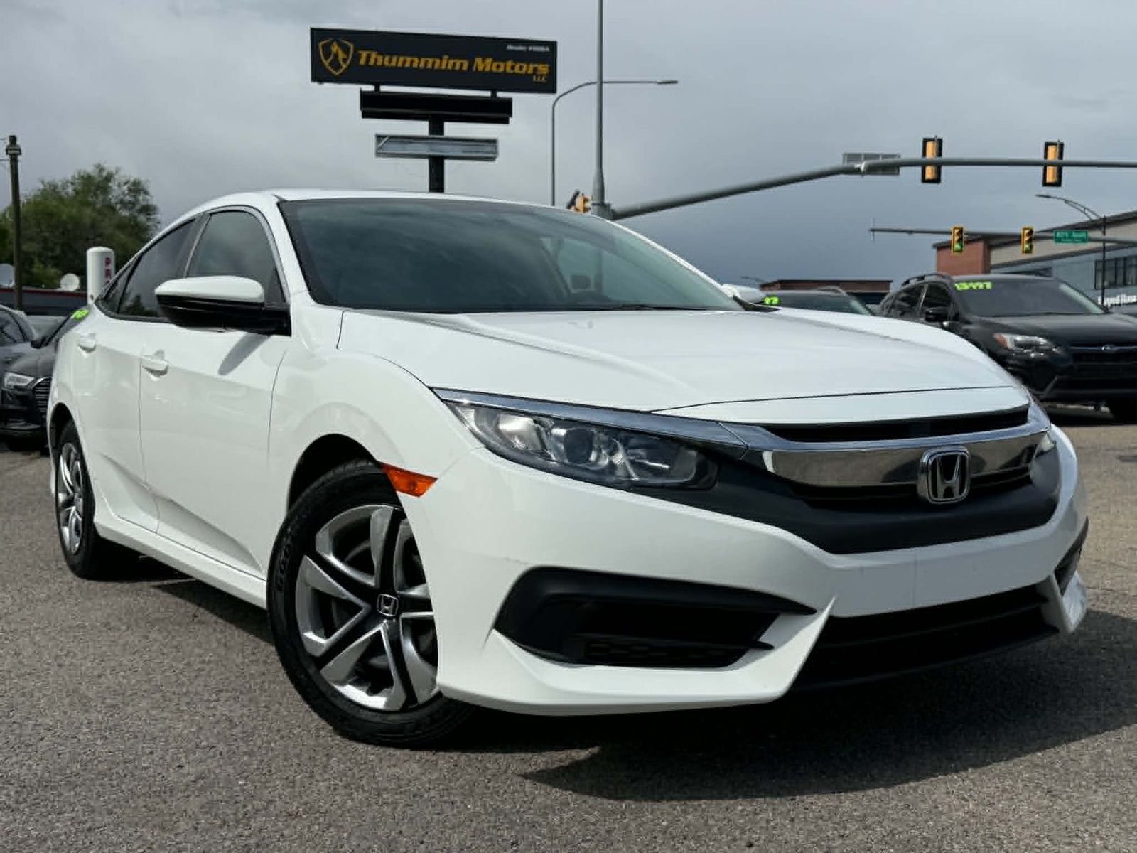 2018 Honda Civic LX
