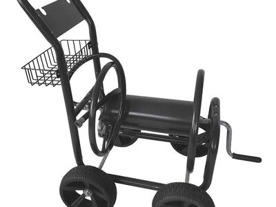 Yard Tough Heavy Duty Hose Reel Cart
