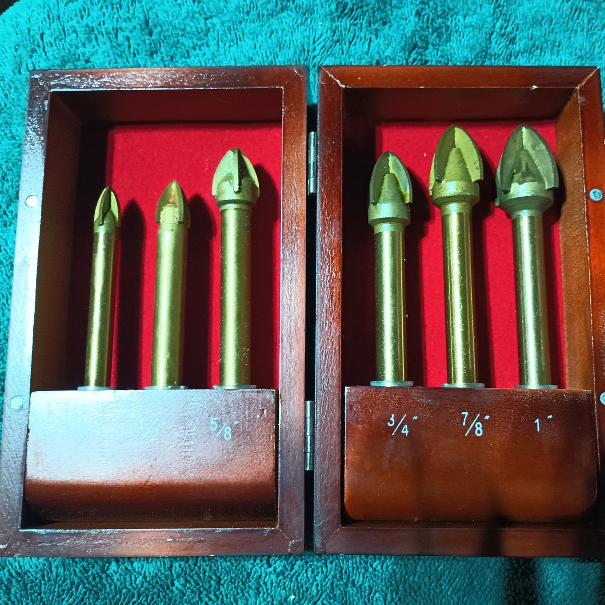 DRILL BITS FOR GLASS, TILE, CERAMIC