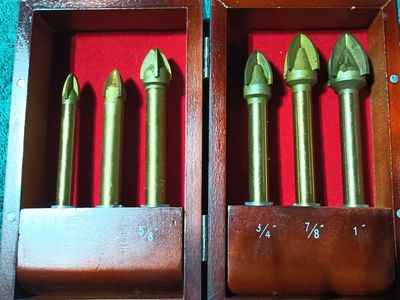 DRILL BITS FOR GLASS, TILE, CERAMIC