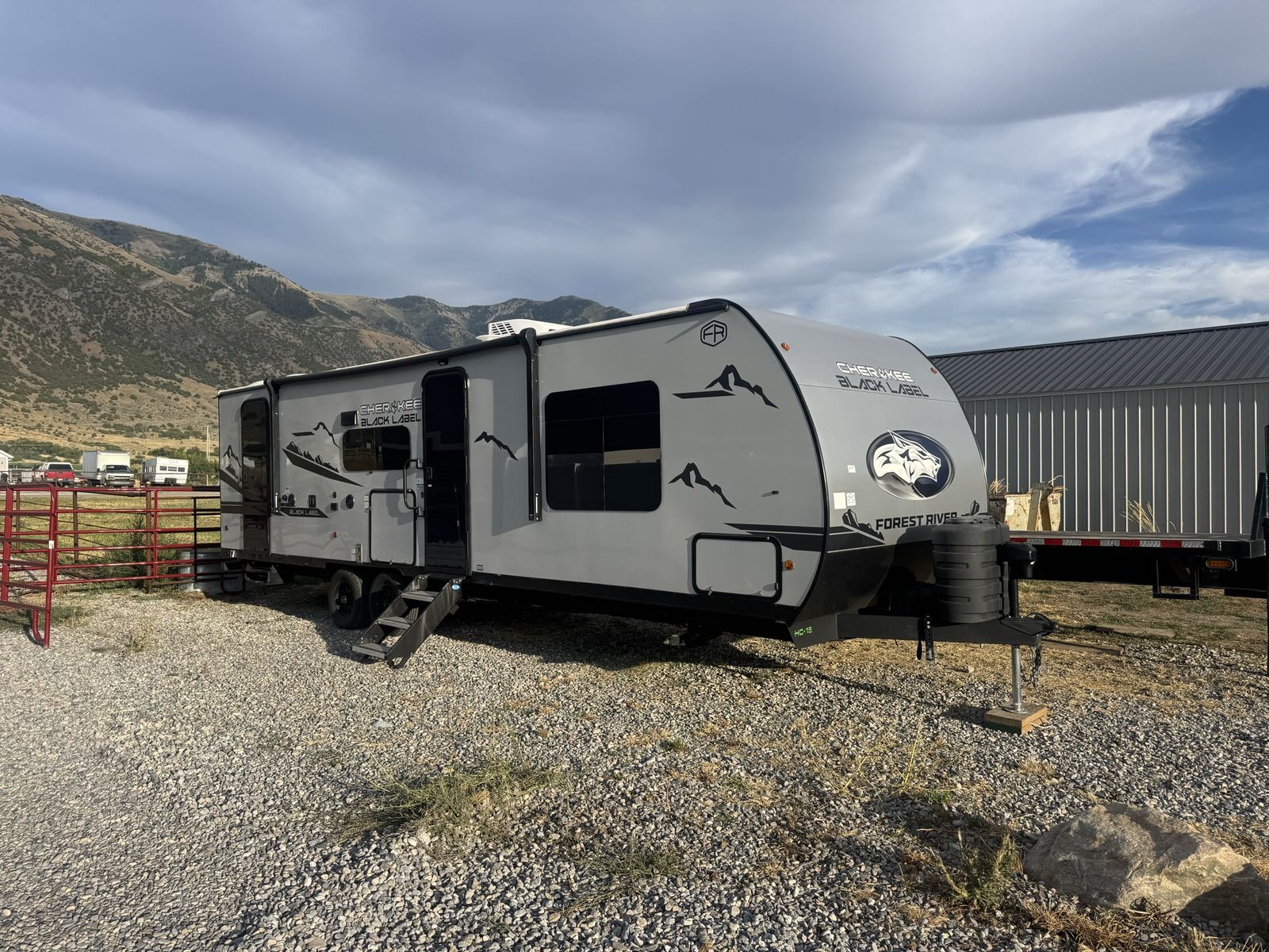 2025 Forest River Cherokee Grey Wolf 26KFBL Black Label – Like New – Only Used 3 Times!