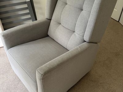 For Sale: Baby nursery swivel and reclining chair