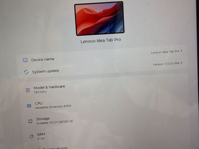 Lenovo Idea Pad Pro