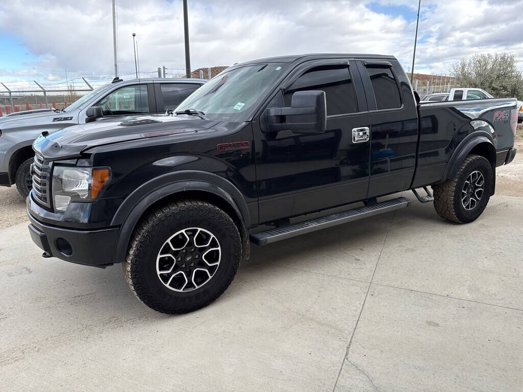 2012 Ford F-150 FX4