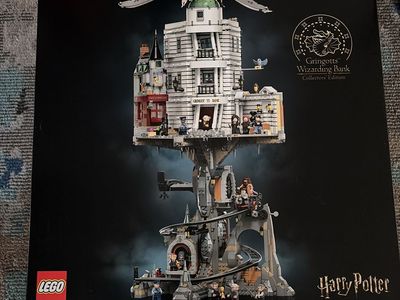 Lego Gringotts Wizarding Bank