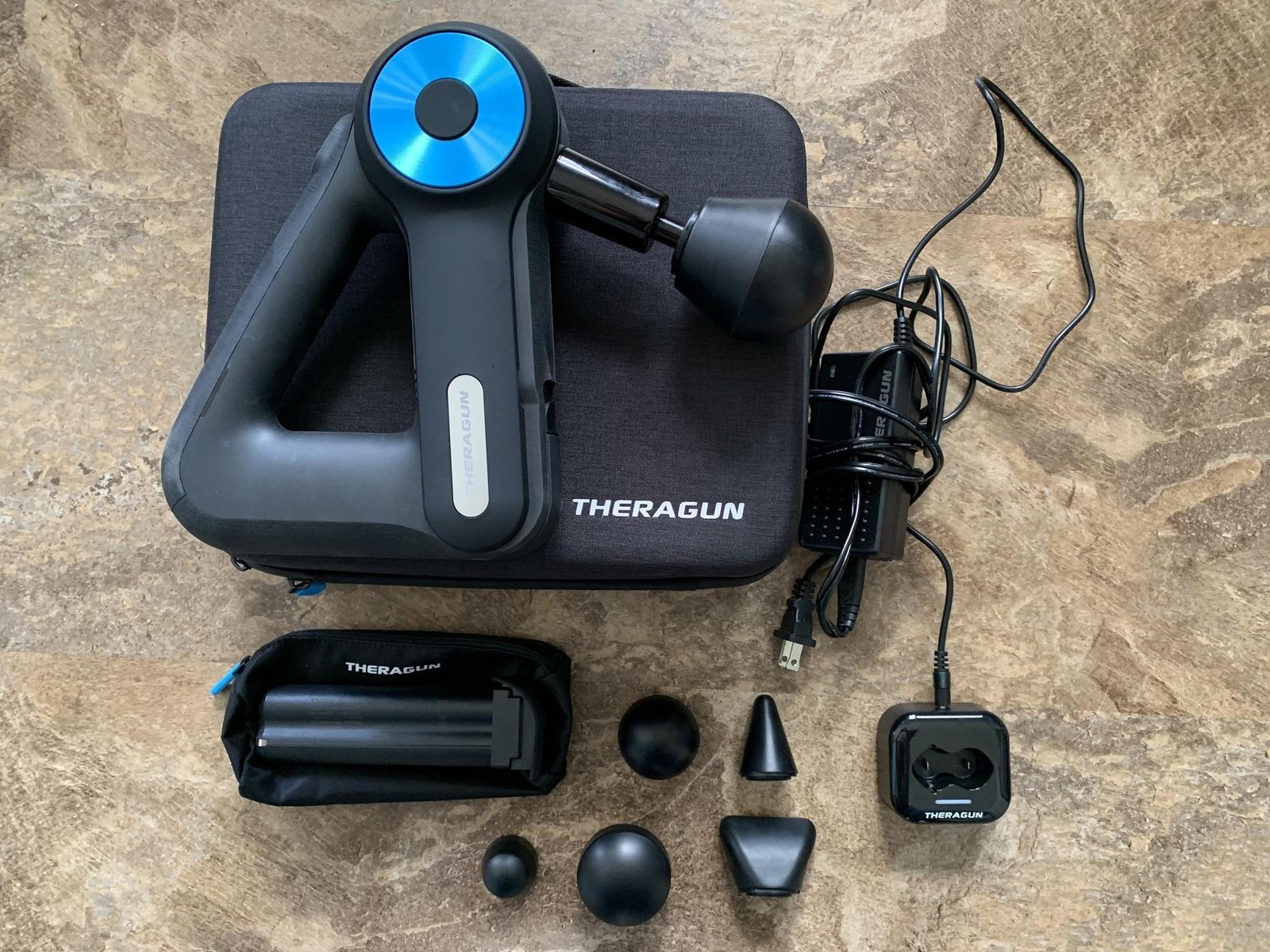 Theragun G3PRO Professional Percussion Massage Gun - Excellent Condition