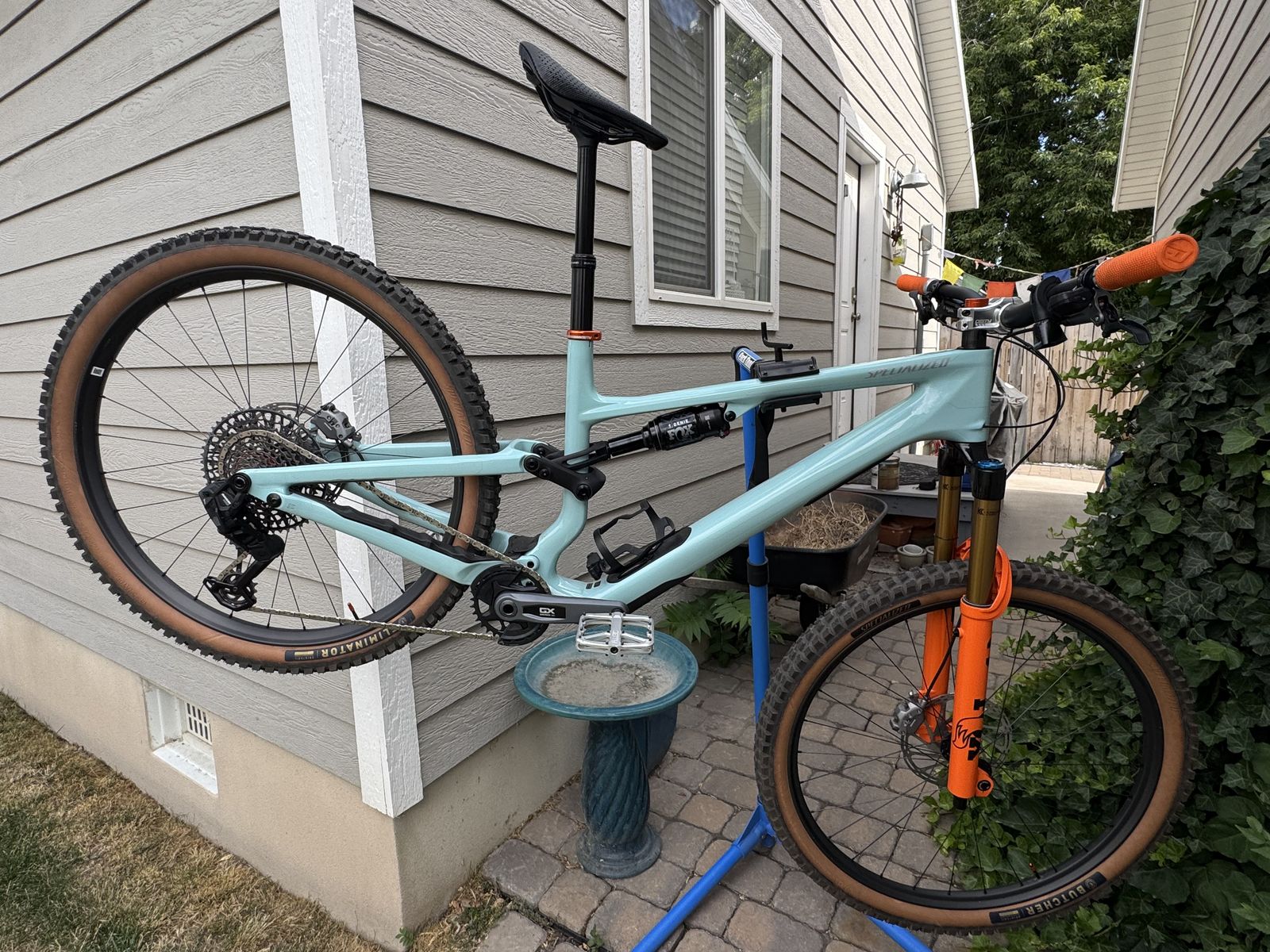 2025 Stumpjumper 15 Custom (160 fork)