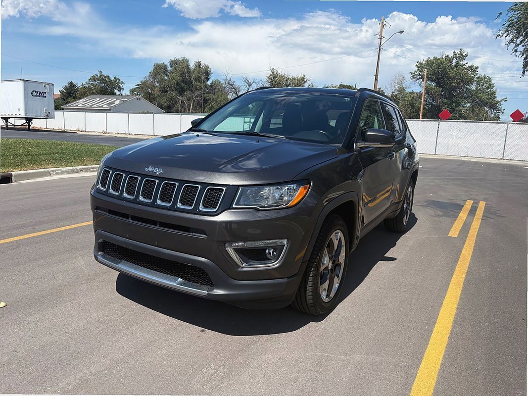 2018 Jeep Compass Limited