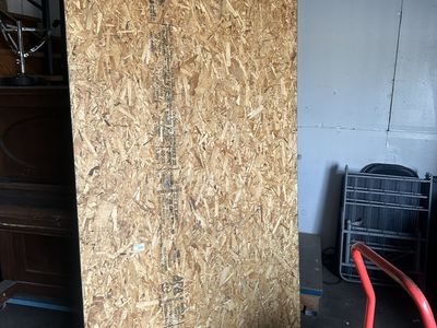 1 4x8 23/32” OSB