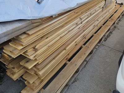 1 *6 kd sel knty cedar siding