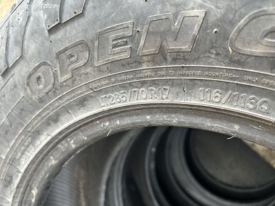 285/70/17 tires