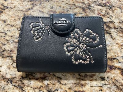 Coach Corner CCl65 Wallet-medium size E75013601