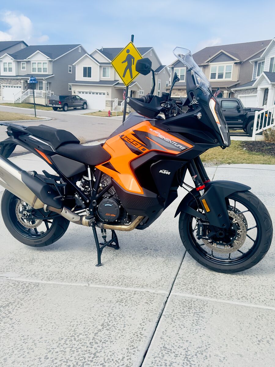 2022 KTM 1290 super adventure S SAS