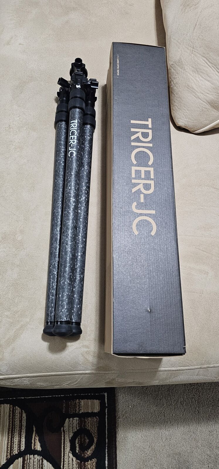 Tricer JC Tripod New