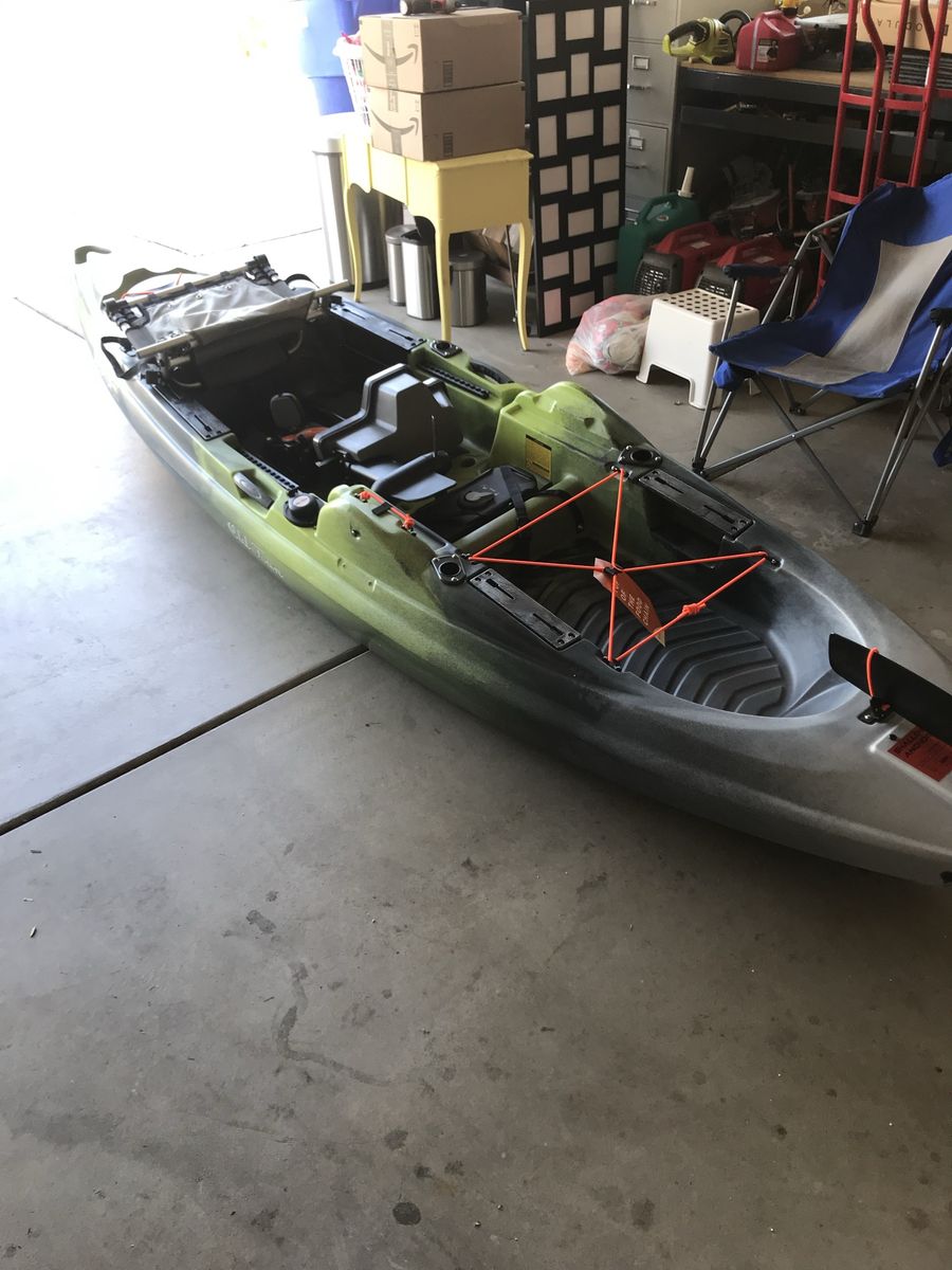 Old town predator pdl kayak