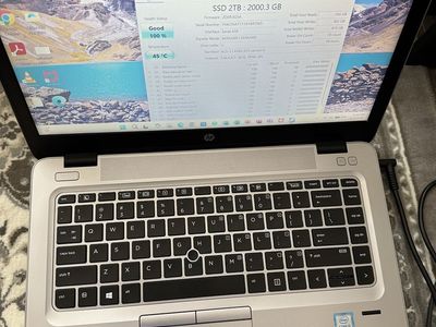HP Laptop i5 Core 8 GB RAM 2 TB SSHD