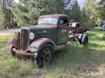 1936 Chevrolet 1 Ton Dually