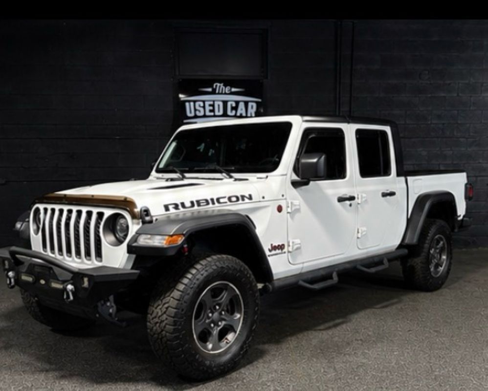 2022 Jeep Gladiator Rubicon