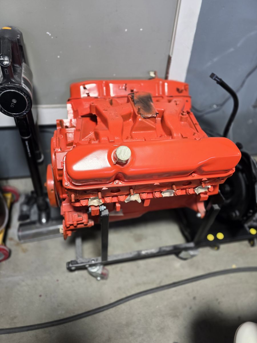 Mopar 383 big block 727 auto trade cuda challenger charger