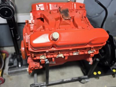 Mopar 383 big block 727 auto trade cuda challenger charger