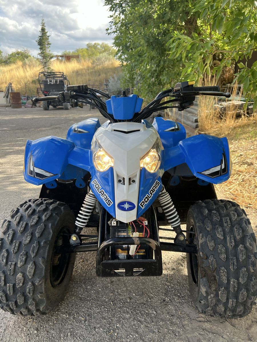 2015 Polaris outlaw 50