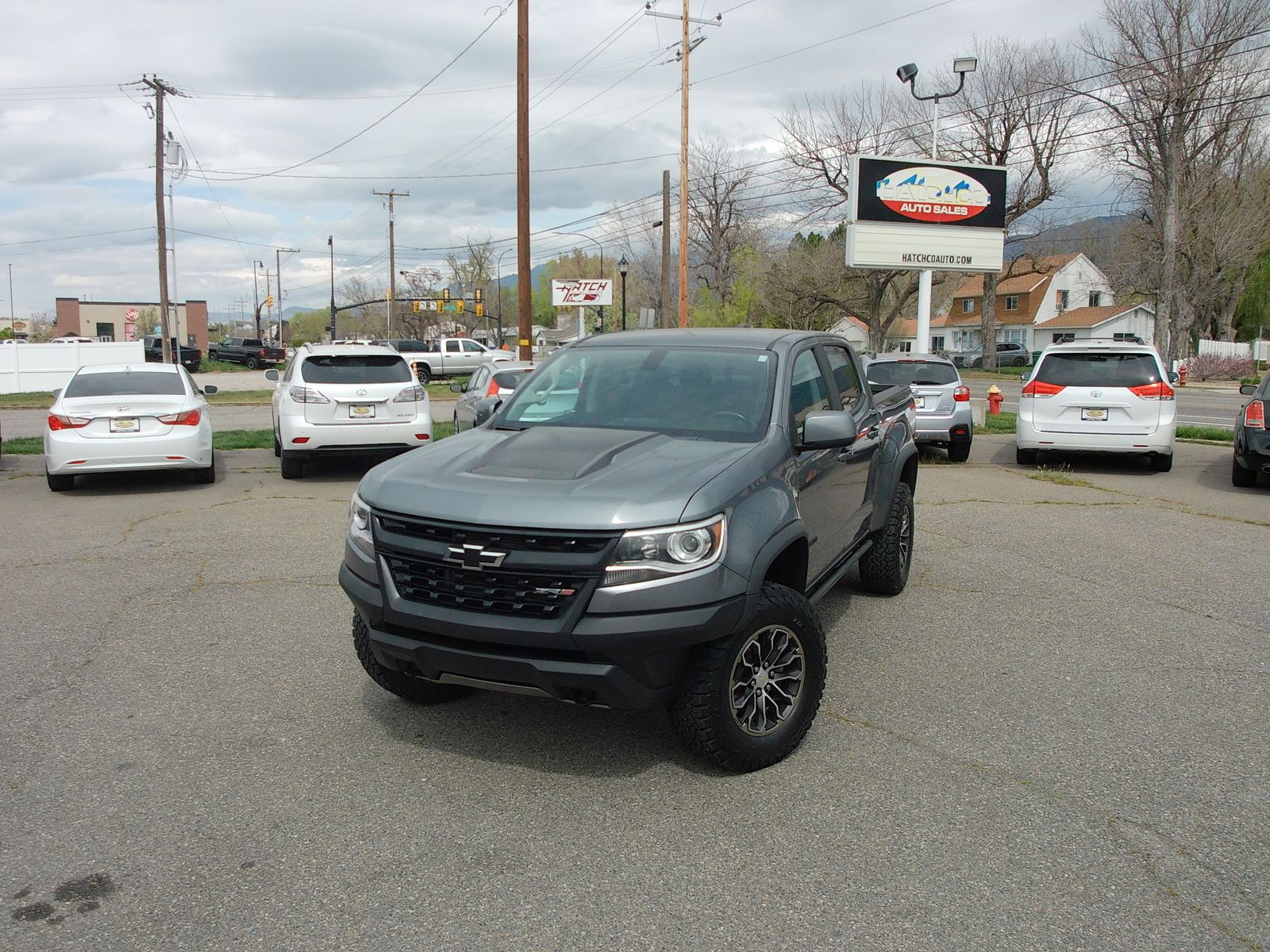 2019 Chevrolet Colorado ZR2