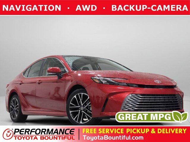 2025 Toyota Camry XLE