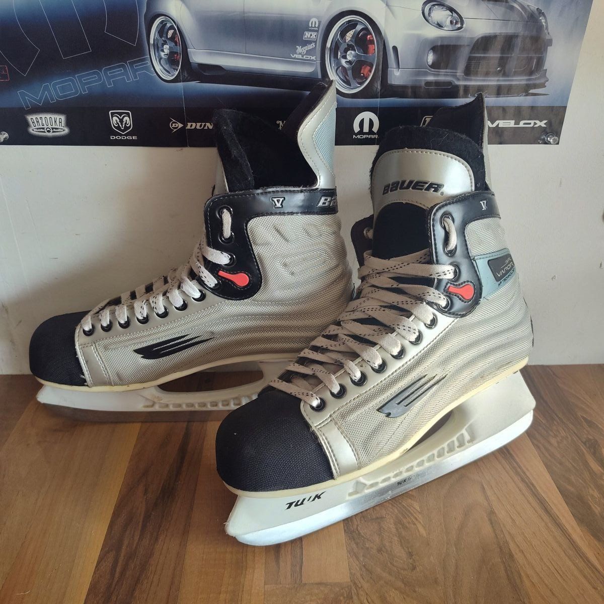 Bauer SFL Vapor V Ice Hockey Skates Size 11D