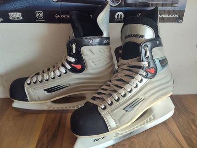 Bauer SFL Vapor V Ice Hockey Skates Size 11D