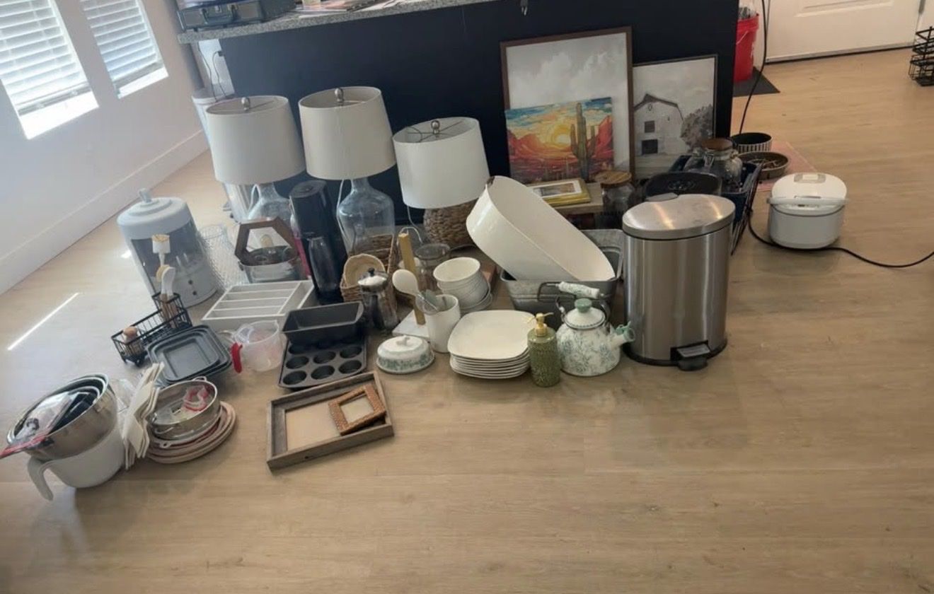 HUGE MOVING SALE- MAKE ME AN OFFER!