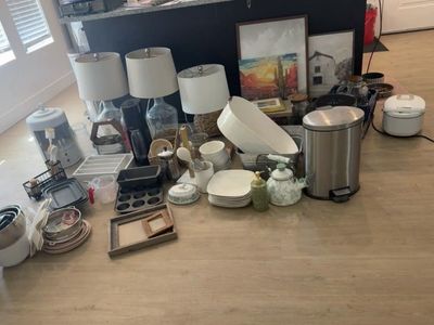 HUGE MOVING SALE- MAKE ME AN OFFER!
