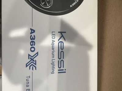 Kessil A360X Tuna Blue LED Aquarium Light - New in Box, Full-Spectrum, K-Link Compatible