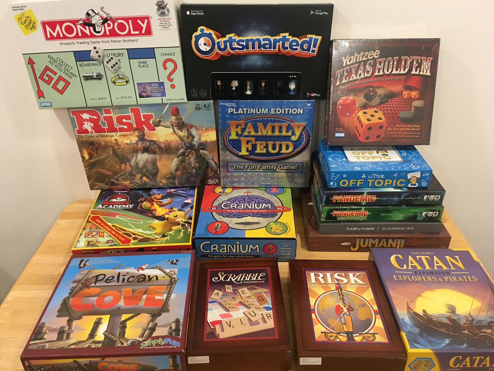 Great Board Game Sale" 385-528-5047